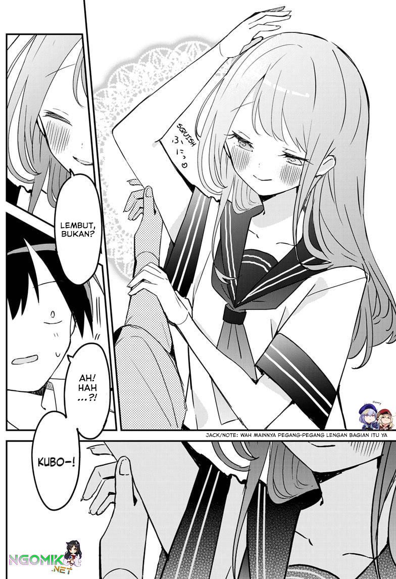 Kubo-san wa Boku (Mobu) wo Yurusanai Chapter 105 Gambar 9